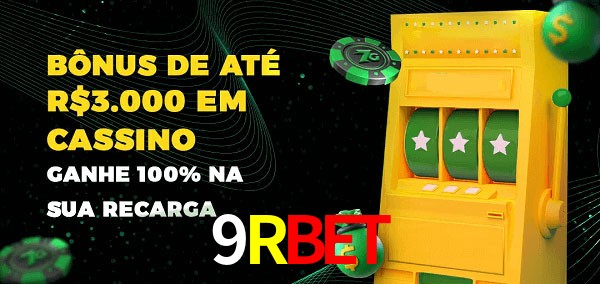 9Rbet melhor bônus de depósito